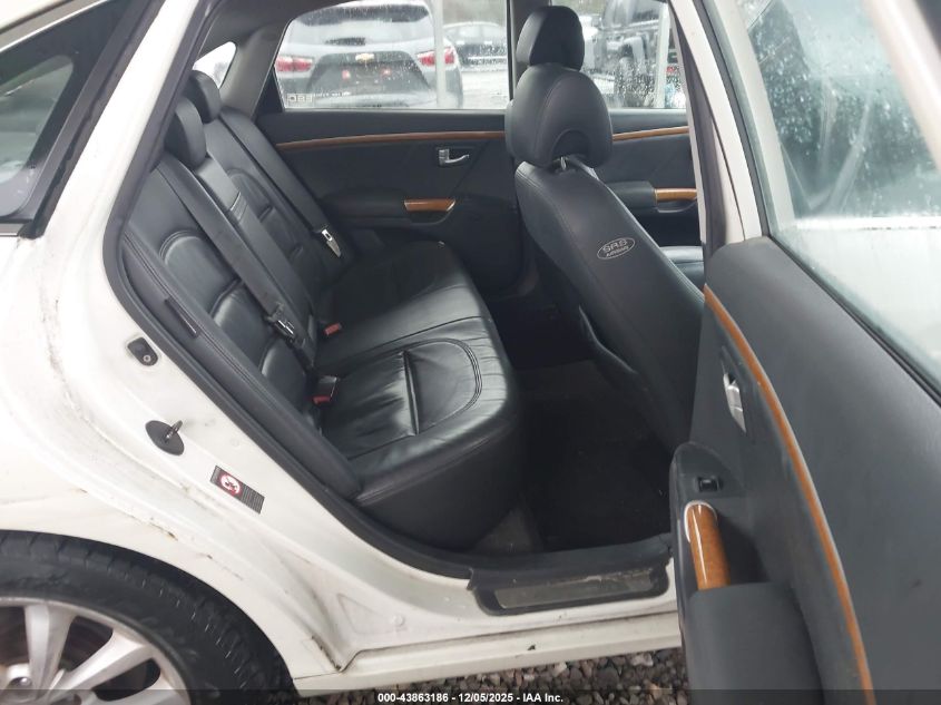 2006 Hyundai Azera Limited/Se VIN: KMHFC46F26A131191 Lot: 43863186