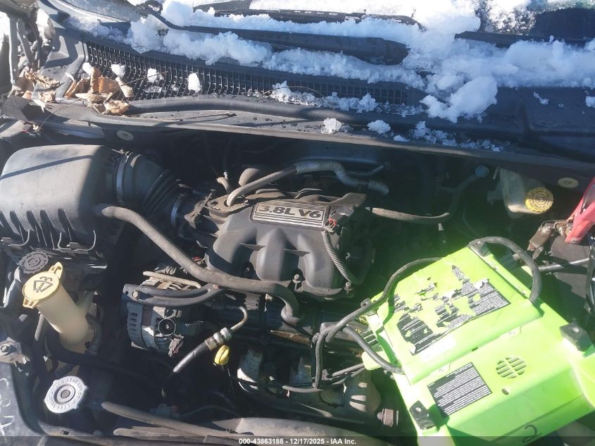 2008 Dodge Grand Caravan Sxt VIN: 2D8HN54P28R102492 Lot: 43863188