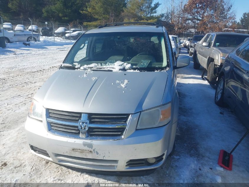 2008 Dodge Grand Caravan Sxt VIN: 2D8HN54P28R102492 Lot: 43863188