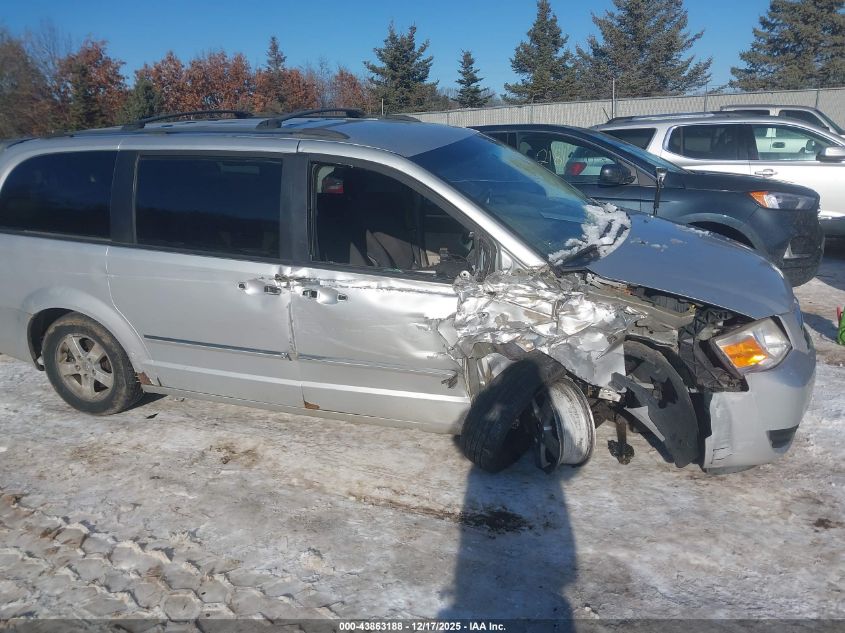 2008 Dodge Grand Caravan Sxt VIN: 2D8HN54P28R102492 Lot: 43863188