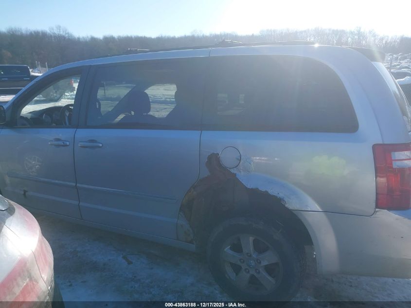 2008 Dodge Grand Caravan Sxt VIN: 2D8HN54P28R102492 Lot: 43863188