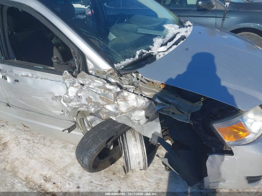 2008 Dodge Grand Caravan Sxt VIN: 2D8HN54P28R102492 Lot: 43863188