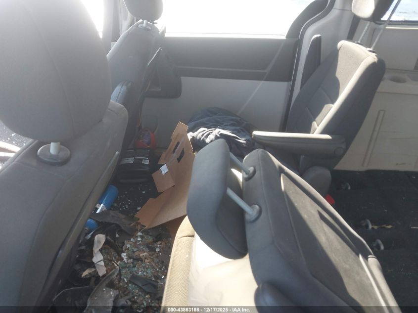 2008 Dodge Grand Caravan Sxt VIN: 2D8HN54P28R102492 Lot: 43863188