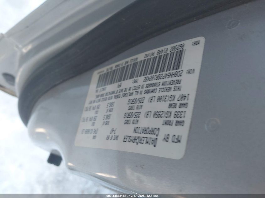 2008 Dodge Grand Caravan Sxt VIN: 2D8HN54P28R102492 Lot: 43863188