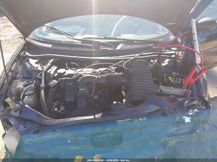 2004 Chrysler Sebring VIN: 1C3EL46X74N401101 Lot: 43863194