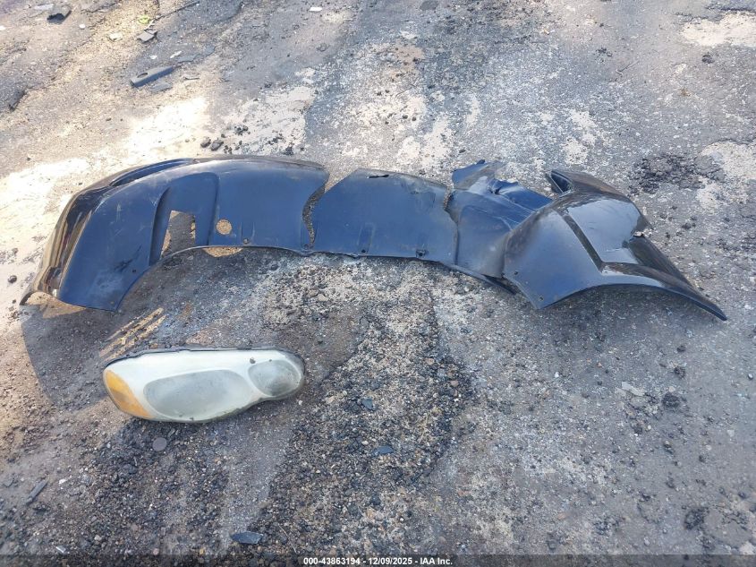 2004 Chrysler Sebring VIN: 1C3EL46X74N401101 Lot: 43863194