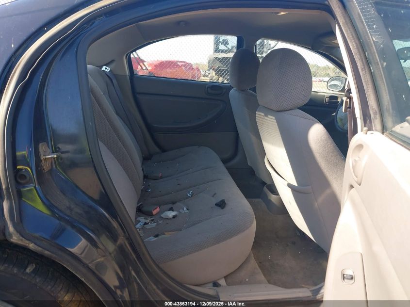 2004 Chrysler Sebring VIN: 1C3EL46X74N401101 Lot: 43863194