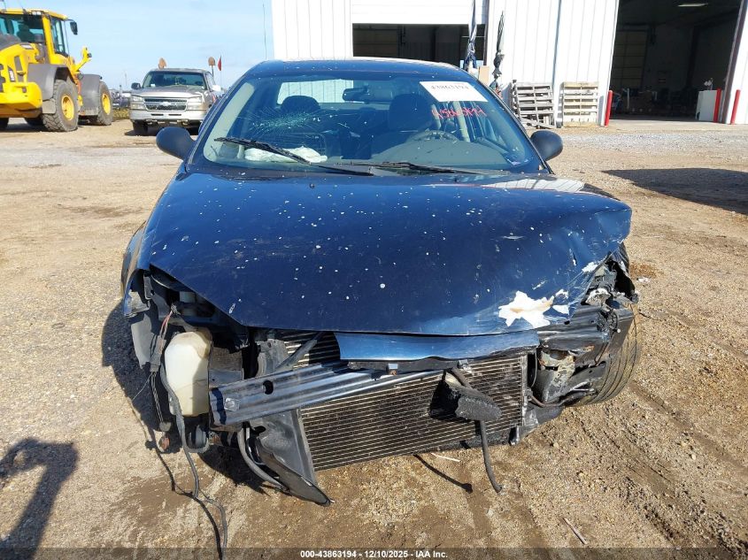 2004 Chrysler Sebring VIN: 1C3EL46X74N401101 Lot: 43863194