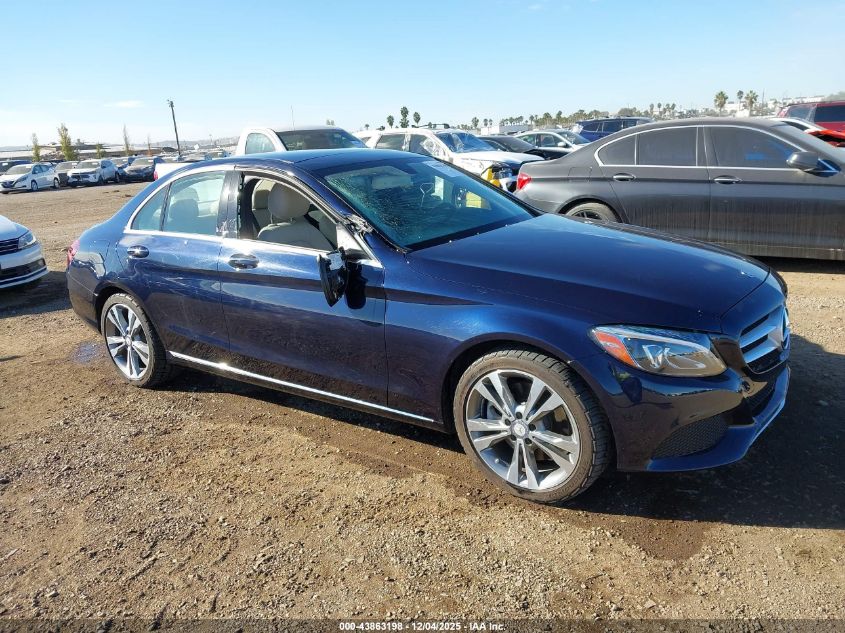 MERCEDES-BENZ C-CLASS 4MATIC