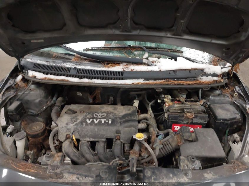 2008 Toyota Yaris VIN: JTDBT923381252603 Lot: 43863200