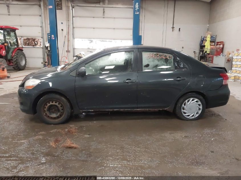 2008 Toyota Yaris VIN: JTDBT923381252603 Lot: 43863200