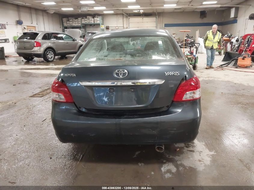 2008 Toyota Yaris VIN: JTDBT923381252603 Lot: 43863200