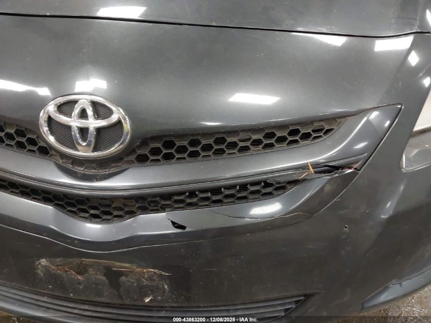 2008 Toyota Yaris VIN: JTDBT923381252603 Lot: 43863200