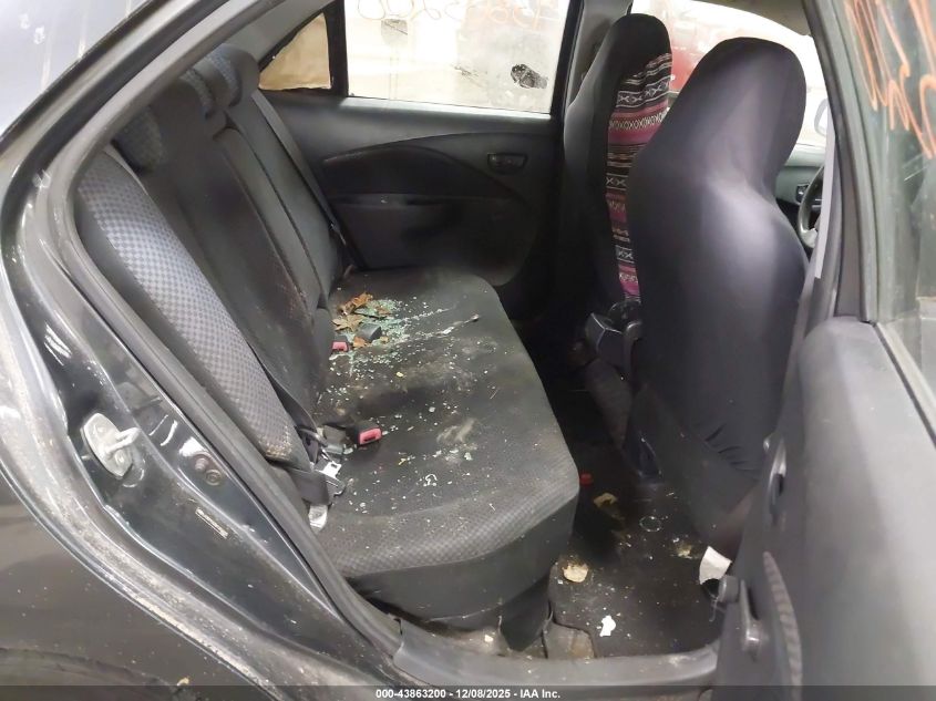 2008 Toyota Yaris VIN: JTDBT923381252603 Lot: 43863200