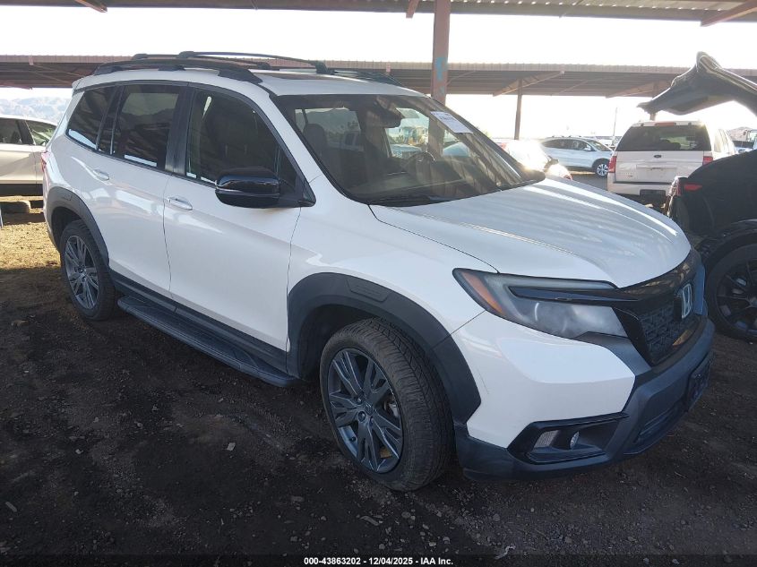 HONDA PASSPORT EX-L