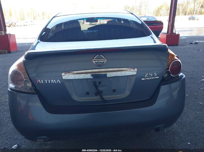 2011 Nissan Altima 2.5 S VIN: 1N4AL2AP4BN464133 Lot: 43863204