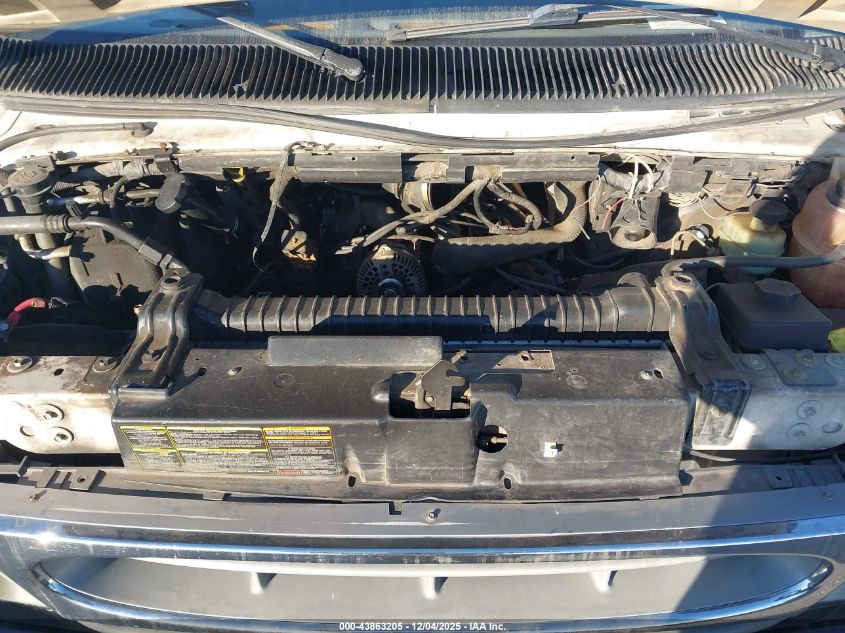 1999 Ford E-150 Commercial/Recreational VIN: 1FTRE14W3XHB07343 Lot: 43863205