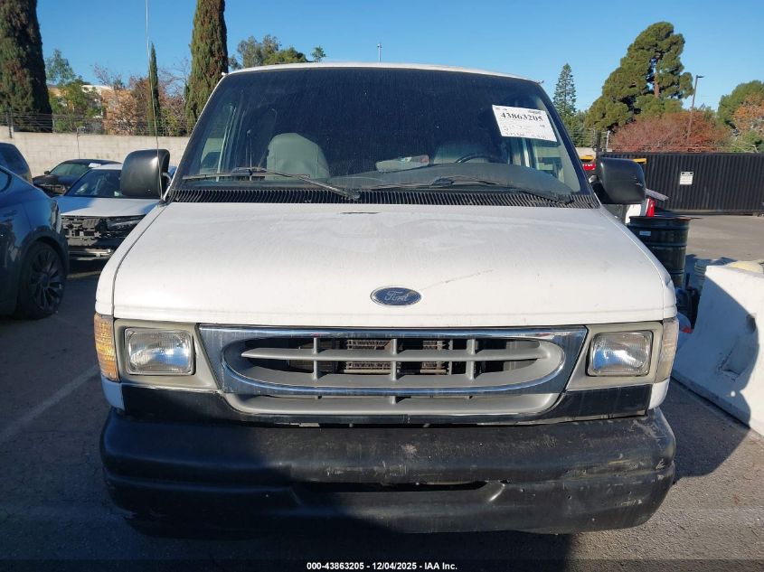 1999 Ford E-150 Commercial/Recreational VIN: 1FTRE14W3XHB07343 Lot: 43863205