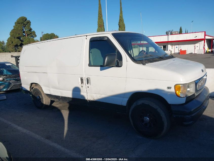 1999 Ford E-150 Commercial/Recreational VIN: 1FTRE14W3XHB07343 Lot: 43863205