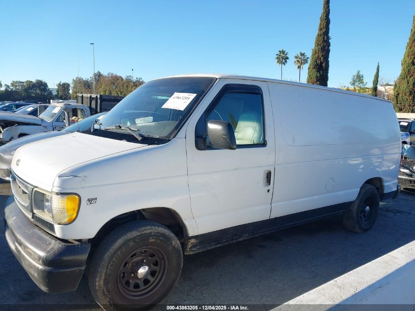 1999 Ford E-150 Commercial/Recreational VIN: 1FTRE14W3XHB07343 Lot: 43863205