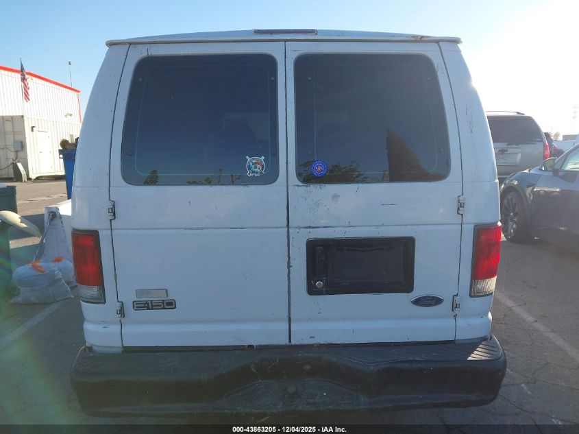 1999 Ford E-150 Commercial/Recreational VIN: 1FTRE14W3XHB07343 Lot: 43863205