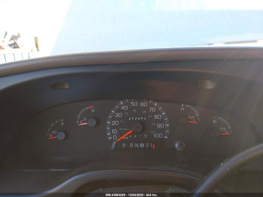 1999 Ford E-150 Commercial/Recreational VIN: 1FTRE14W3XHB07343 Lot: 43863205