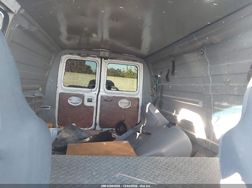 1999 Ford E-150 Commercial/Recreational VIN: 1FTRE14W3XHB07343 Lot: 43863205