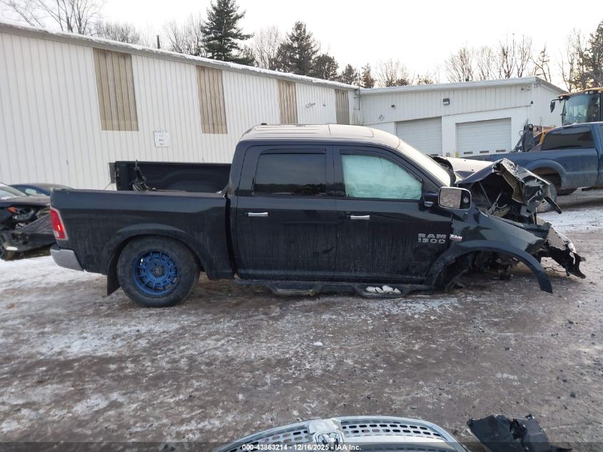 2015 Ram 1500 Laramie VIN: 1C6RR7NT0FS677403 Lot: 43863214