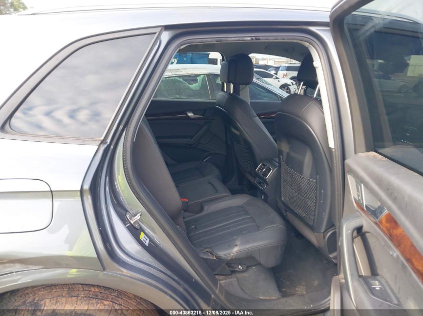 2018 Audi Q5 2.0T Premium/2.0T Tech Premium VIN: WA1ANAFY3J2073100 Lot: 43863215