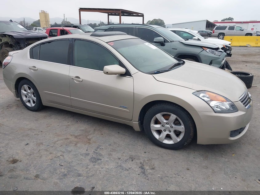 1N4CL21E89C150949 2009 Nissan Altima Hybrid auction photo 1