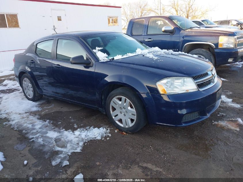 DODGE AVENGER SE
