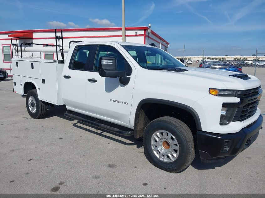 CHEVROLET SILVERADO 2500 2WD LONG BED WORK TRUCK