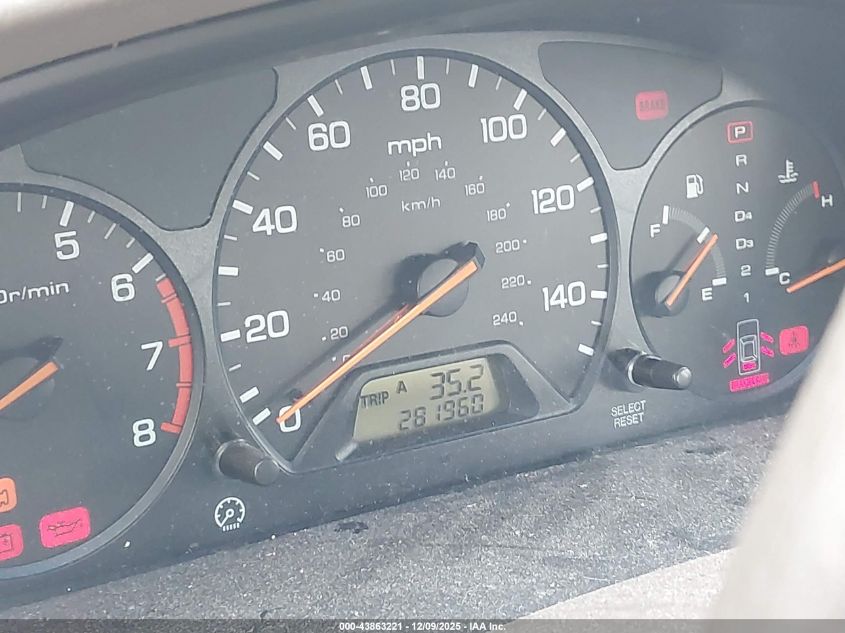 2001 Honda Accord 2.3 Ex VIN: JHMCG56601C022015 Lot: 43863221