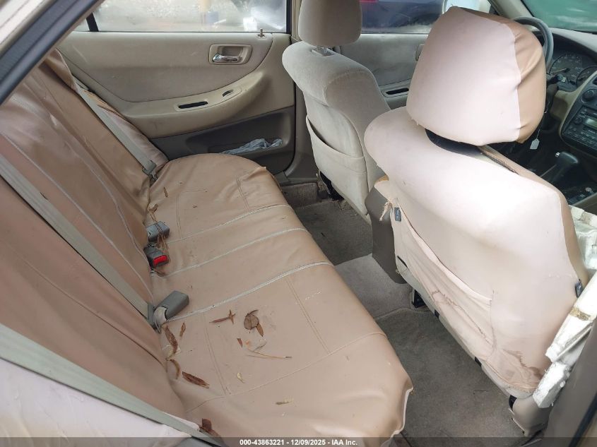 2001 Honda Accord 2.3 Ex VIN: JHMCG56601C022015 Lot: 43863221