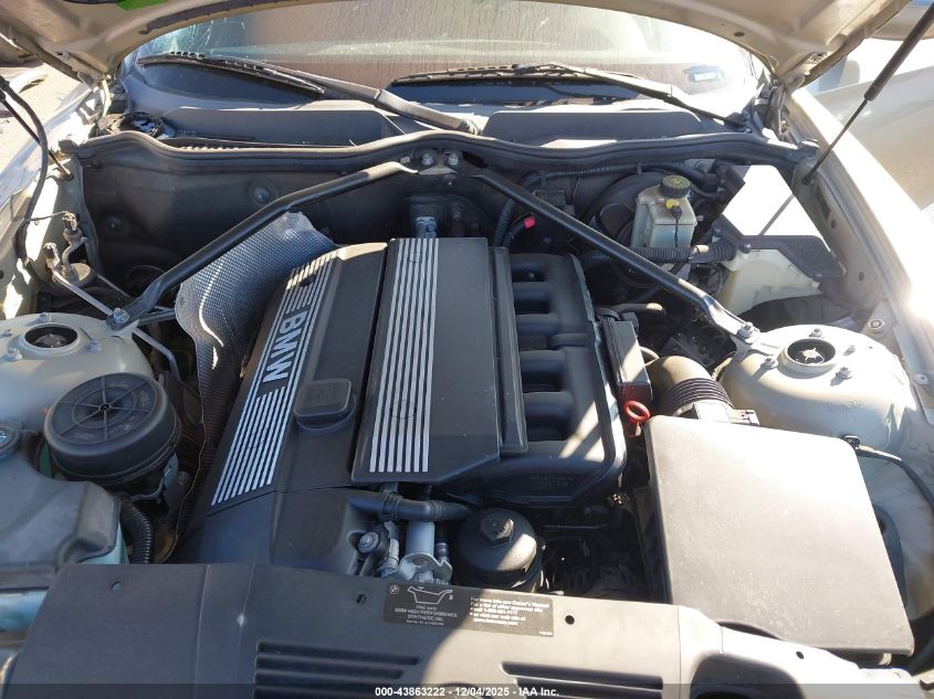 2005 BMW Z4 2.5I VIN: 4USBT33575LS55141 Lot: 43863222