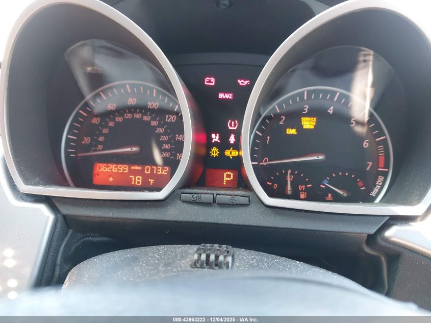 2005 BMW Z4 2.5I VIN: 4USBT33575LS55141 Lot: 43863222