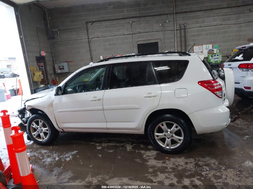 2011 Toyota Rav4 Base V6 VIN: 2T3BK4DV3BW050311 Lot: 43863224