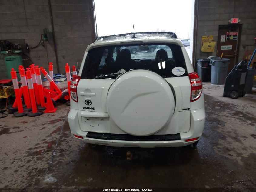 2011 Toyota Rav4 Base V6 VIN: 2T3BK4DV3BW050311 Lot: 43863224