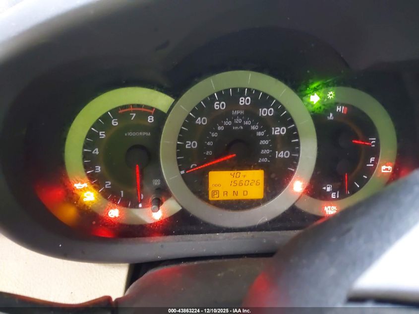 2011 Toyota Rav4 Base V6 VIN: 2T3BK4DV3BW050311 Lot: 43863224