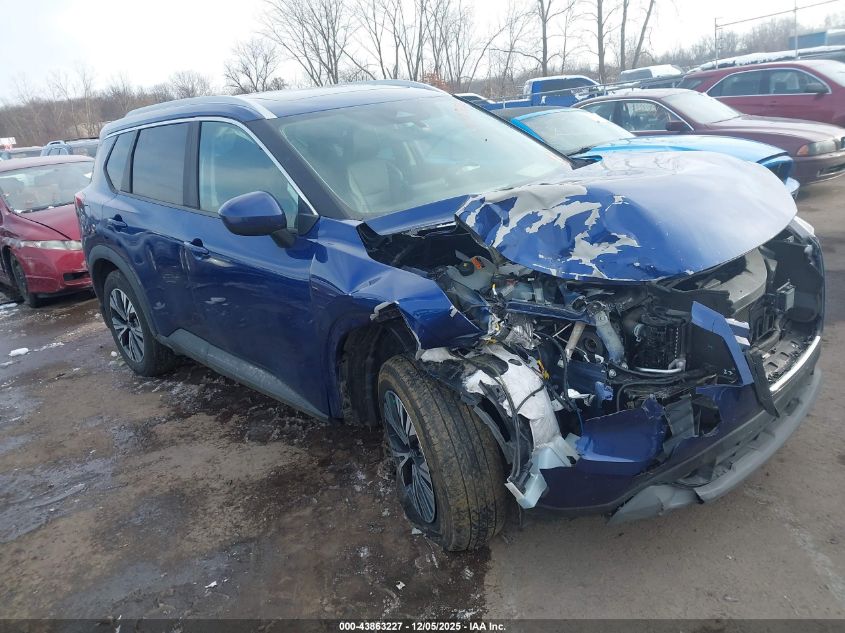 NISSAN ROGUE SV INTELLIGENT AWD