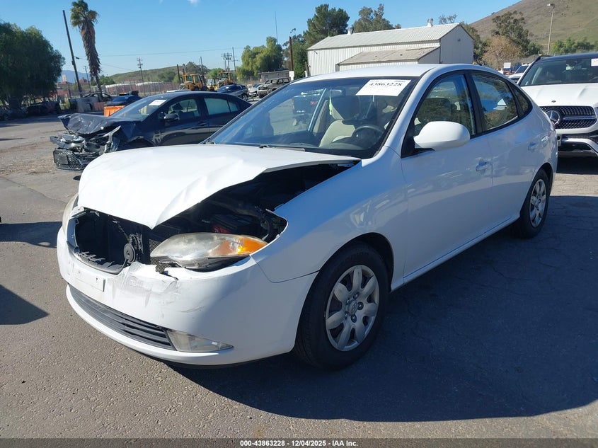 KMHDU46D88U328886 2008 HYUNDAI ELANTRA photo no. 2