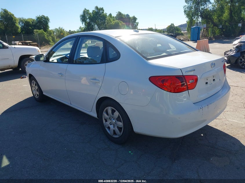 KMHDU46D88U328886 2008 HYUNDAI ELANTRA photo no. 3