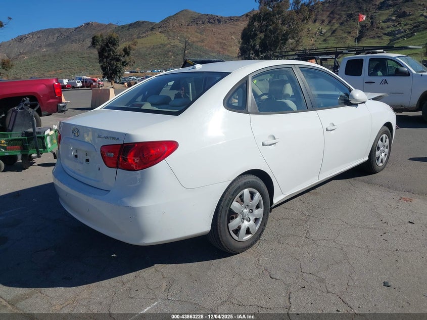 KMHDU46D88U328886 2008 HYUNDAI ELANTRA photo no. 4