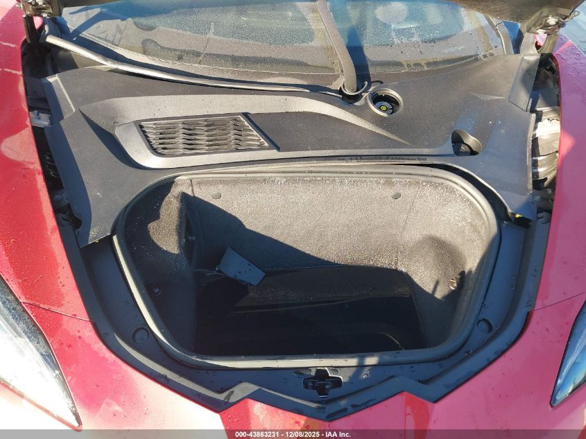 2023 Chevrolet Corvette Stingray VIN: 1G1YB3D46P5101187 Lot: 43863231