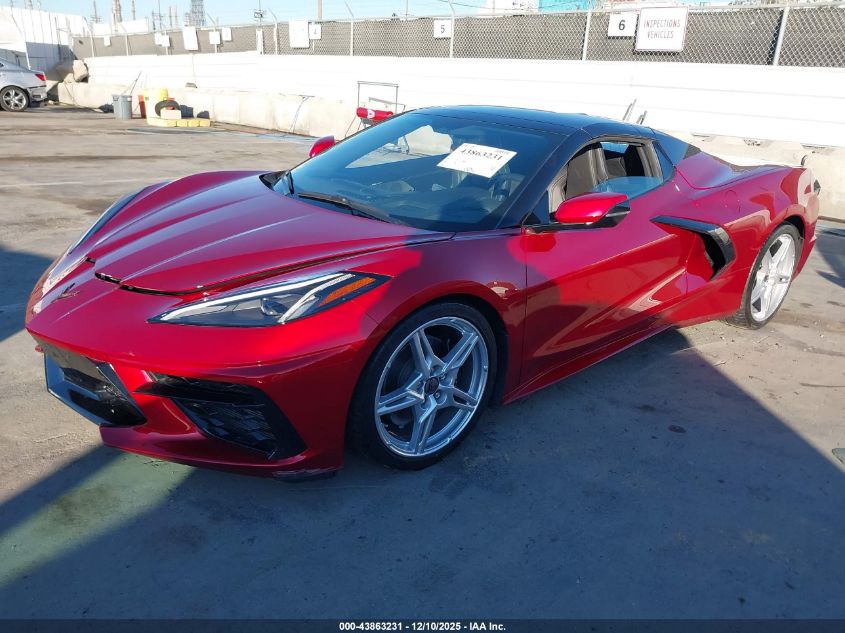 2023 Chevrolet Corvette Stingray - 1G1YB3D46P5101187