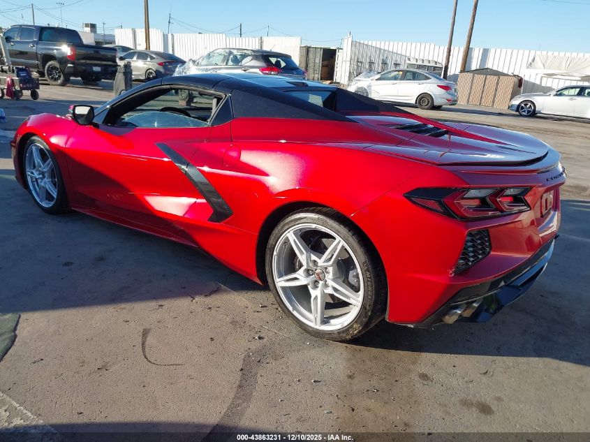 2023 Chevrolet Corvette Stingray - 1G1YB3D46P5101187
