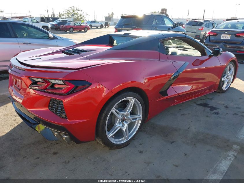 2023 Chevrolet Corvette Stingray - 1G1YB3D46P5101187