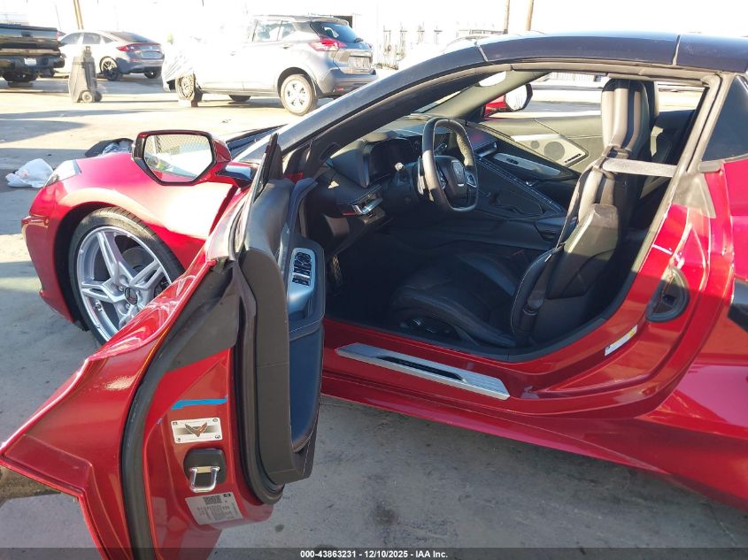 2023 Chevrolet Corvette Stingray VIN: 1G1YB3D46P5101187 Lot: 43863231