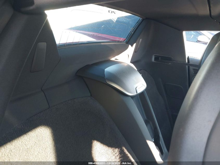 2023 Chevrolet Corvette Stingray VIN: 1G1YB3D46P5101187 Lot: 43863231