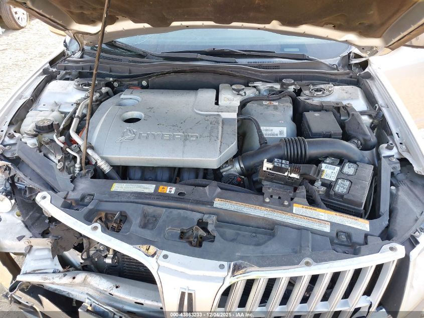 2011 Lincoln Mkz Hybrid VIN: 3LNDL2L30BR775102 Lot: 43863233